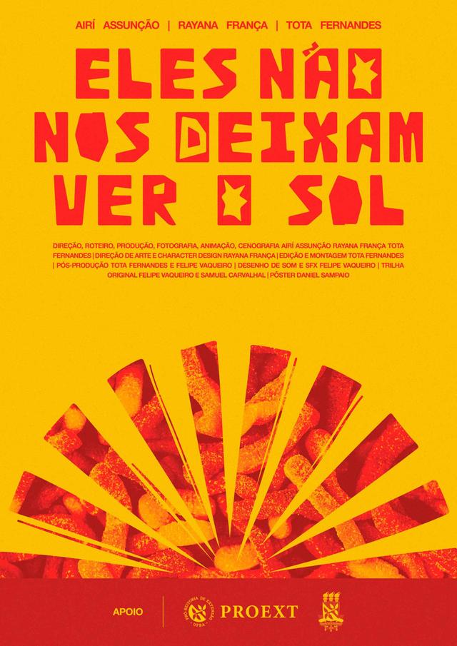 Eles Não nos Deixam ver o Sol