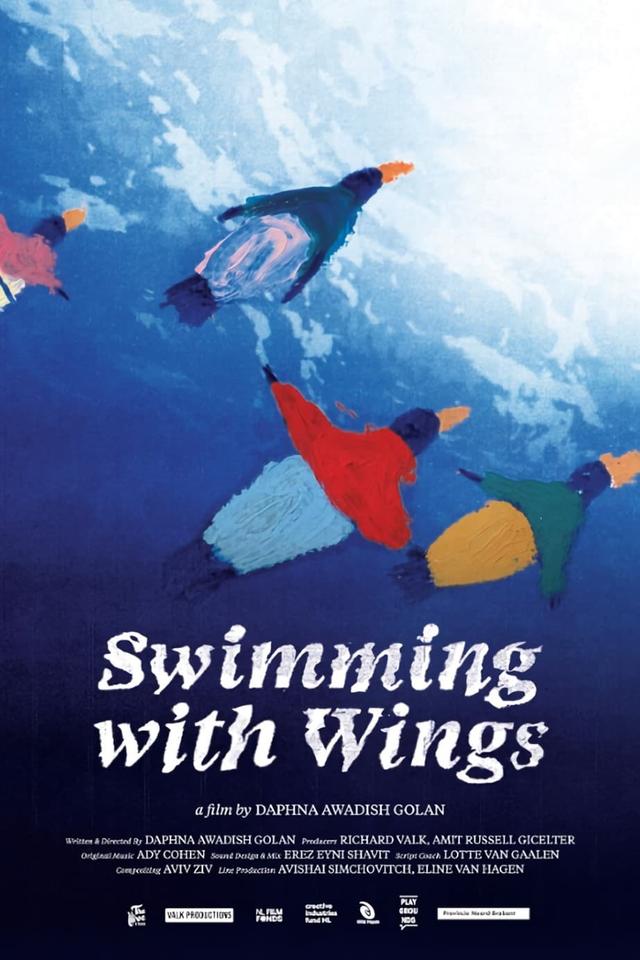 Swimming with Wings