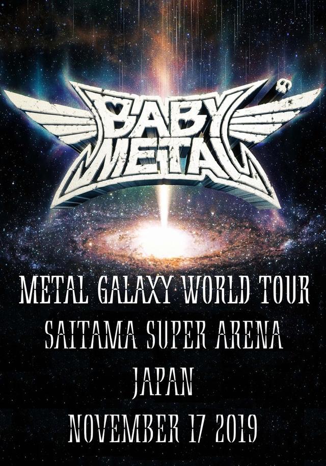 BABYMETAL - Metal Galaxy World Tour in Japan