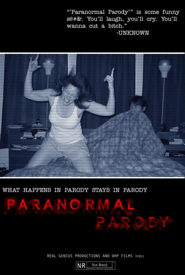 Paranormal Parody