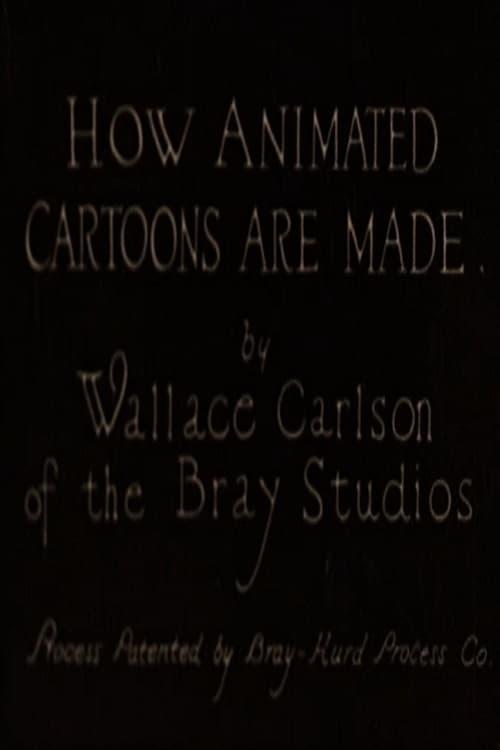 How Animated Cartoons Are Made