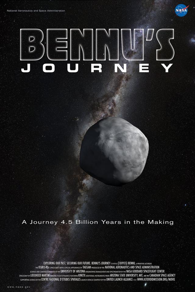 Bennu's Journey