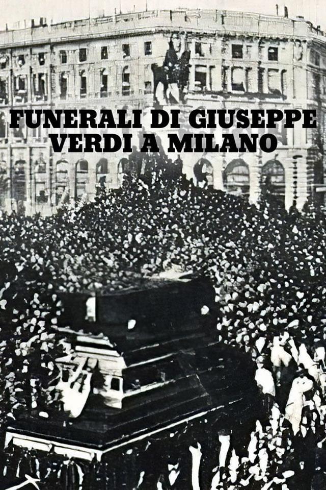 I Funerali di Giuseppe Verdi