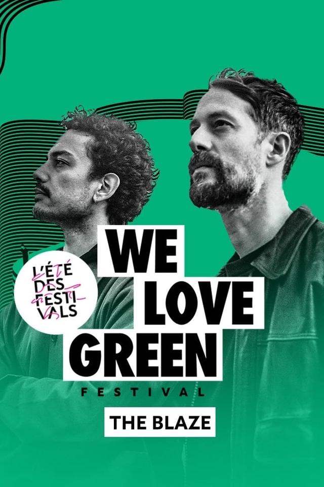 The Blaze en concert à We Love Green 2023