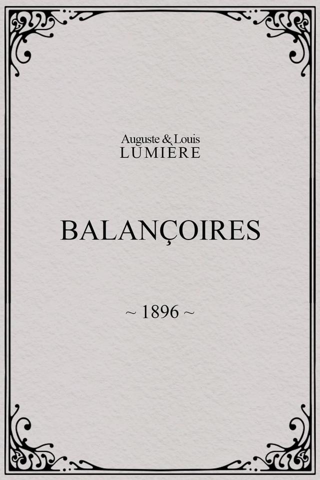 Balançoires