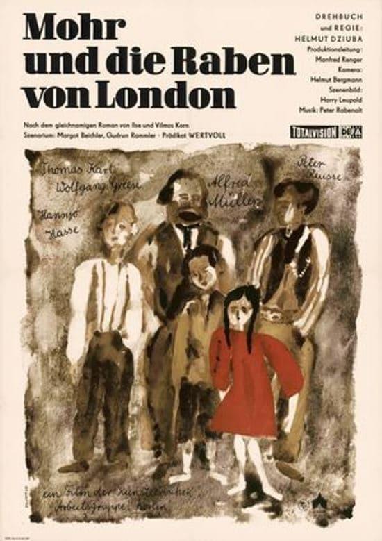 Mohr und die Raben von London