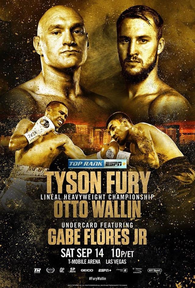 Tyson Fury vs. Otto Wallin