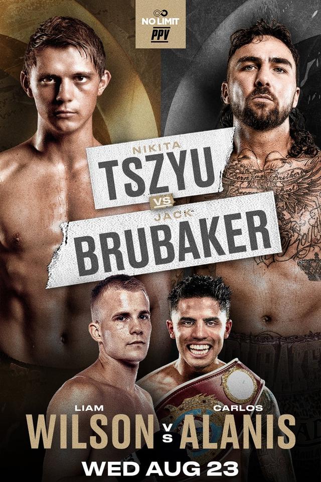 Nikita Tszyu vs. Jack Brubaker