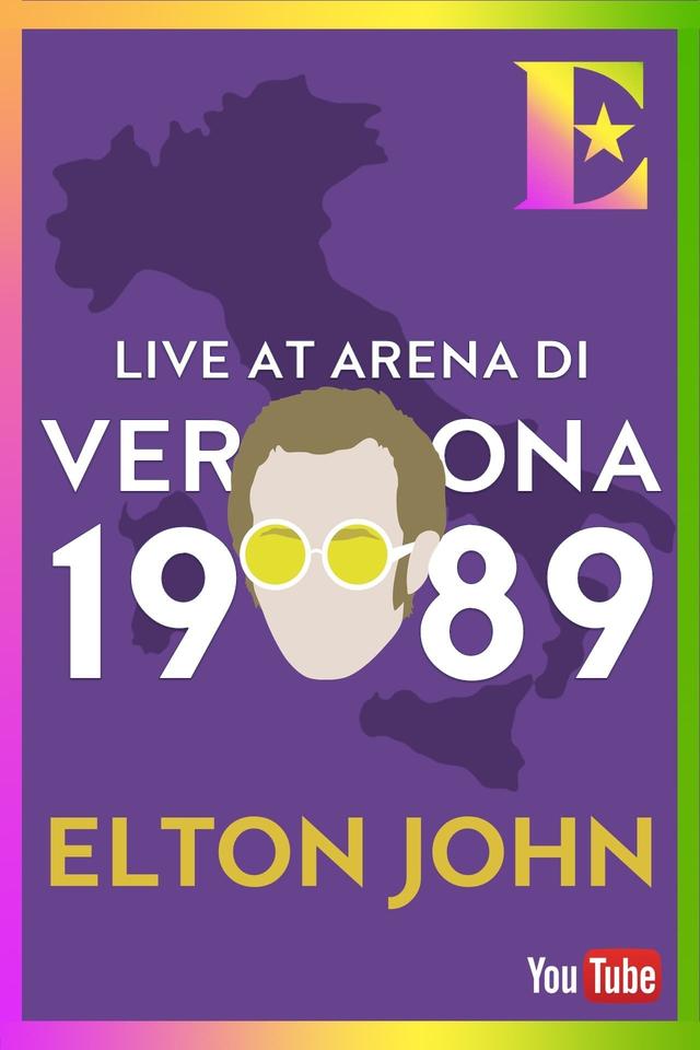 Elton John - Arena di Verona, Italy