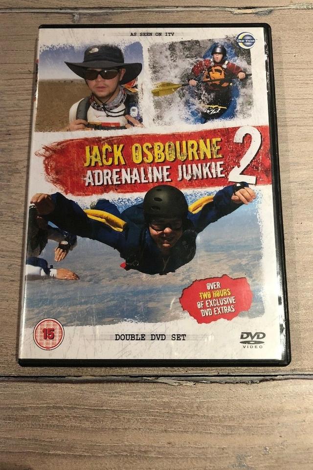 Jack Osbourne: Adrenaline Junkie