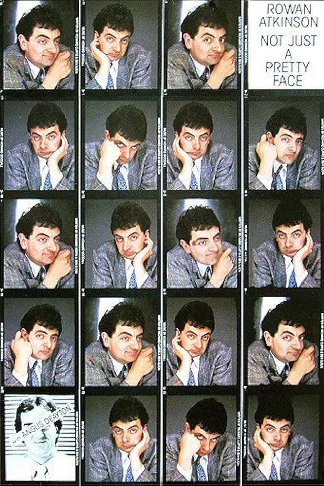 Rowan Atkinson: Not Just a Pretty Face