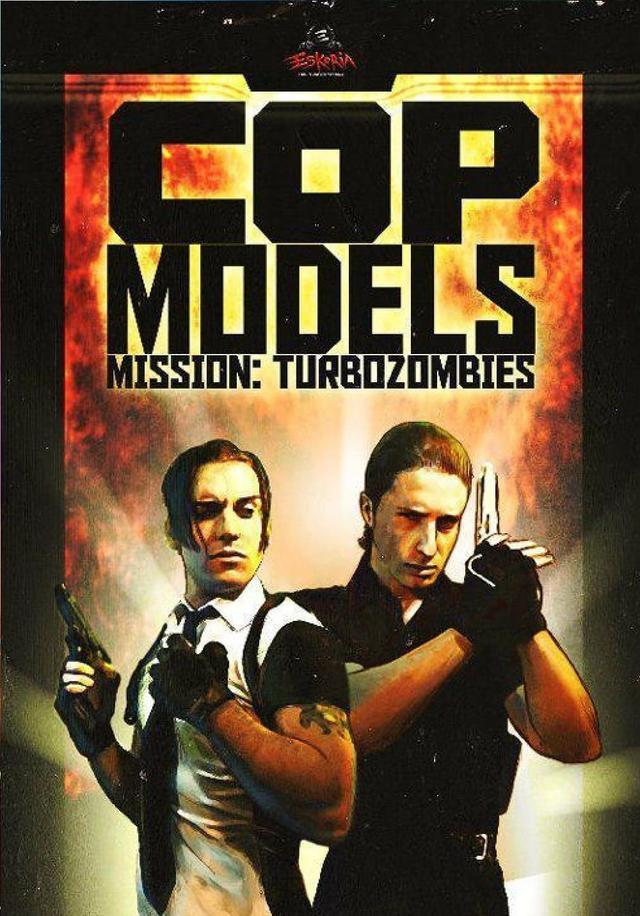 Cop models, mission: Turbozombies