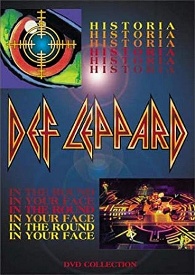 Def Leppard - Historia, In the Round, In Your Face