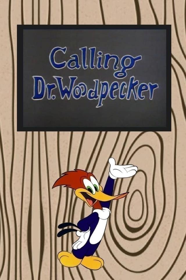 Calling Dr. Woodpecker