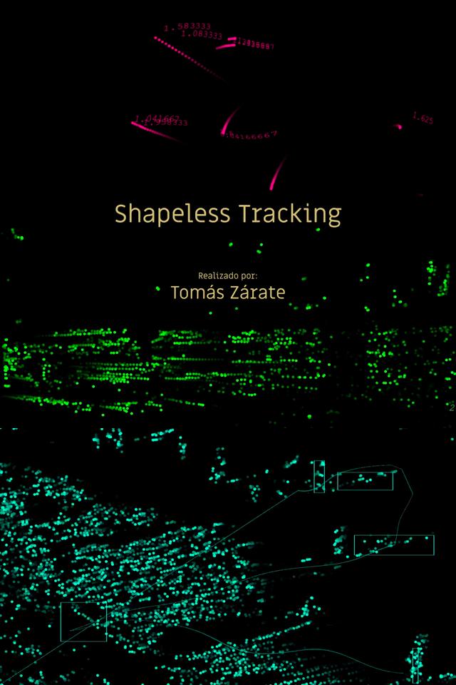 Shapeless Tracking