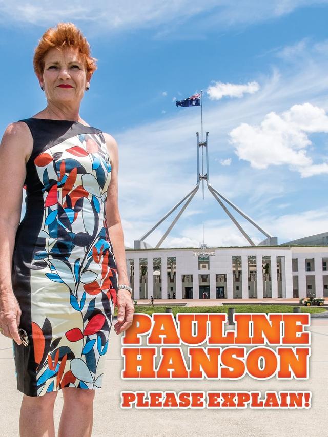 Pauline Hanson: Please Explain!