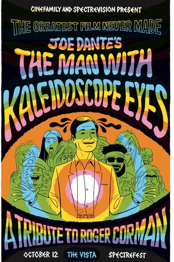 The Man with Kaleidoscope Eyes