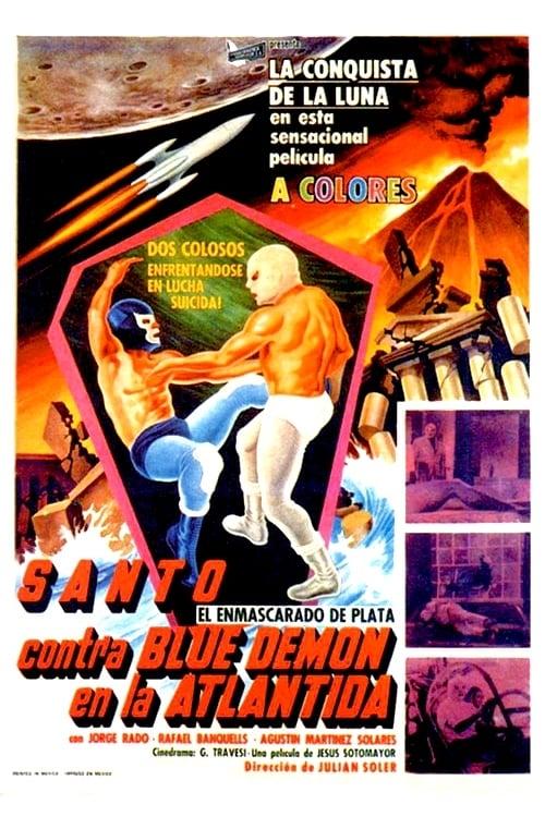 Santo vs. Blue Demon in Atlantis