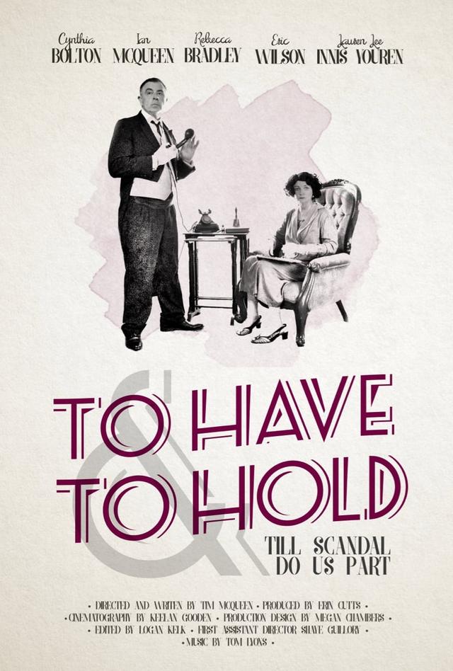 To Have and to Hold