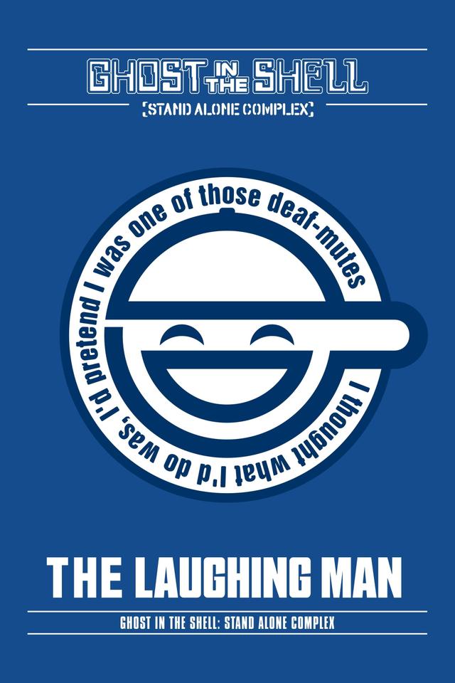 Ghost in the Shell: Stand Alone Complex - The Laughing Man