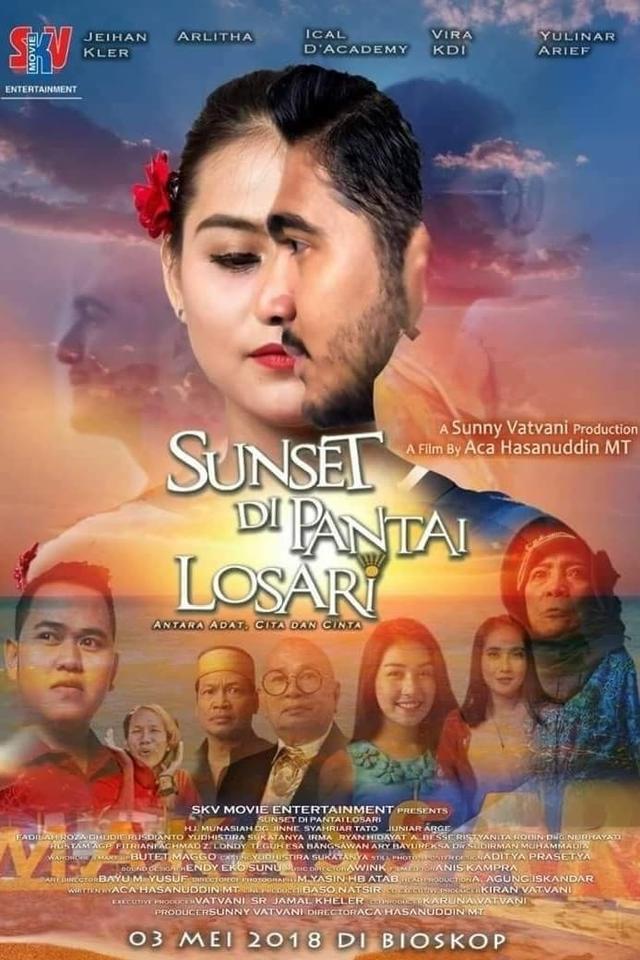 Sunset di Pantai Losari