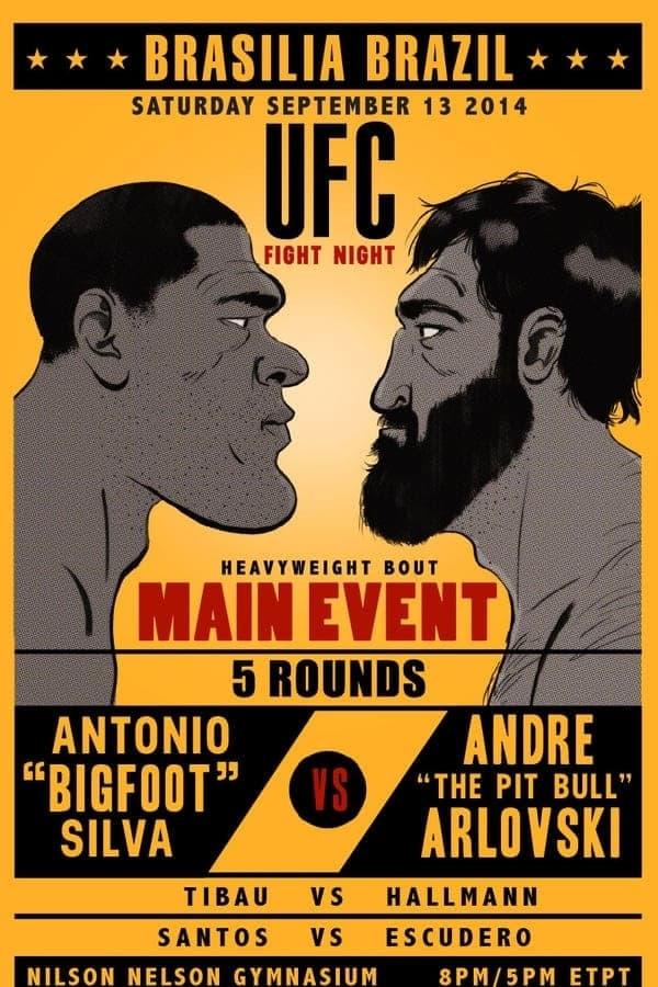 UFC Fight Night: Bigfoot vs. Arlovski