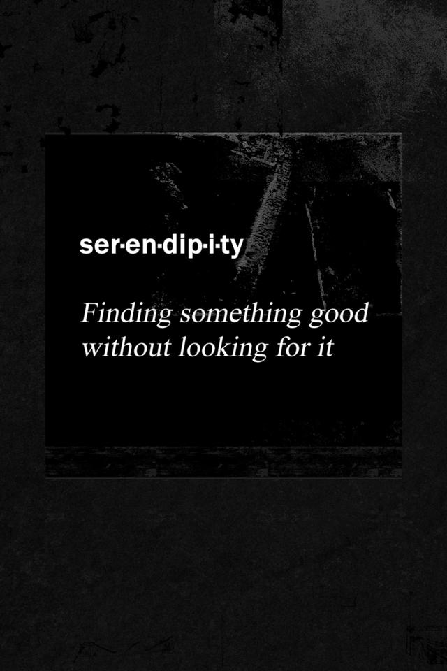 Serendipity