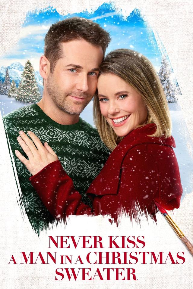 Never Kiss a Man in a Christmas Sweater