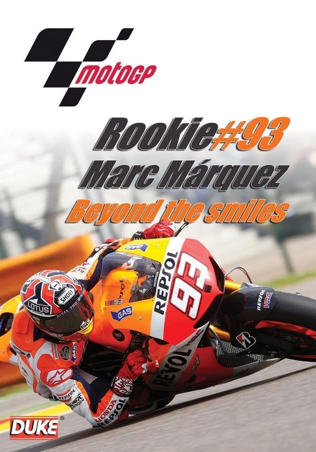 #Rookie93 Marc Marquez: Beyond the Smile