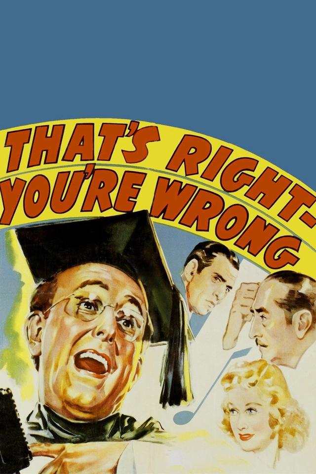 That's Right – You're Wrong