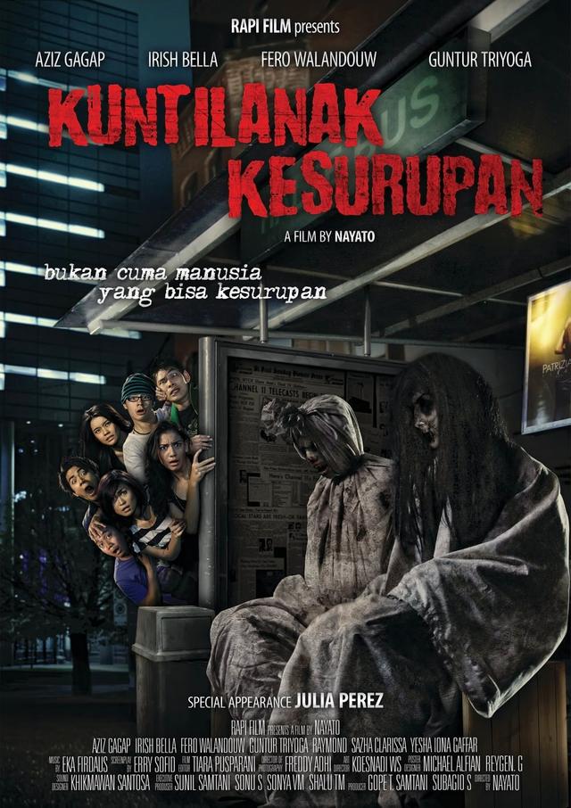 Kuntilanak Kesurupan