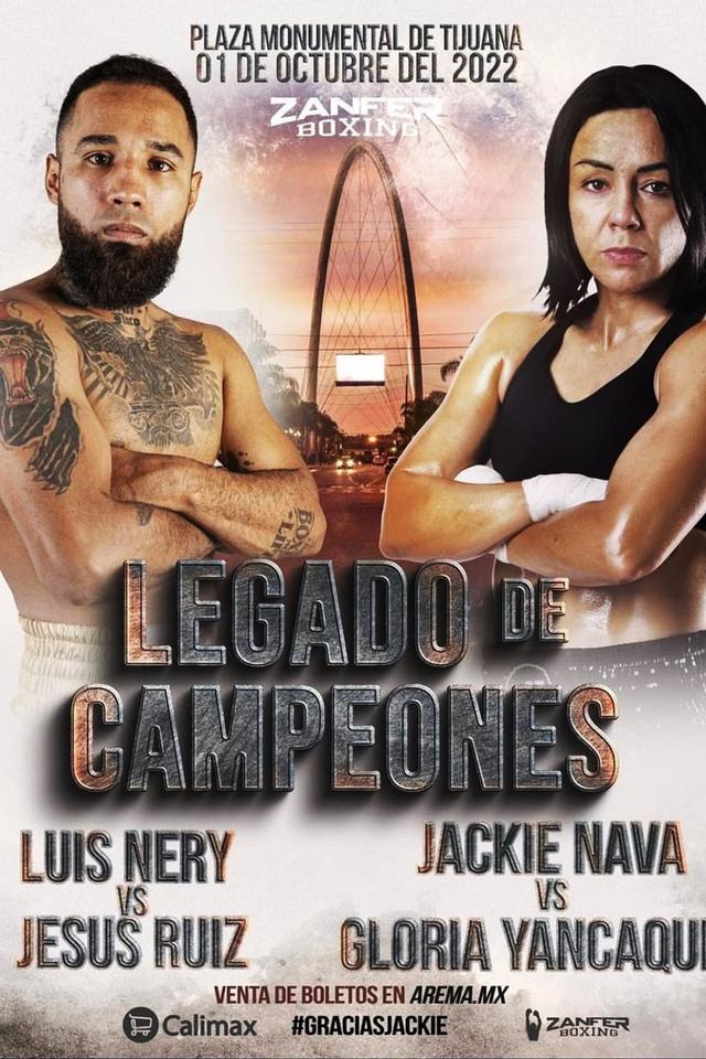 Luis Nery vs. Jesus Ruiz