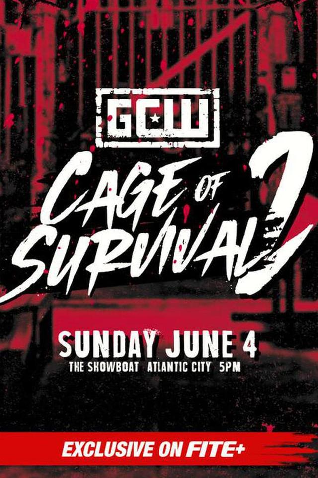 GCW Cage of Survival 2