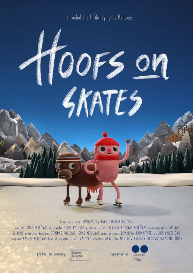 Hoofs on Skates