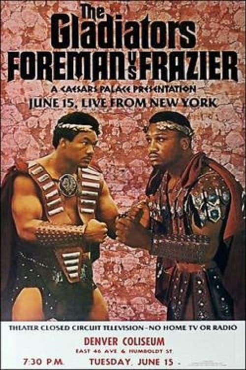 George Foreman vs Joe Frazier II