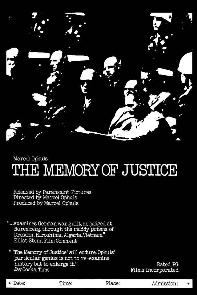 The Memory of Justice