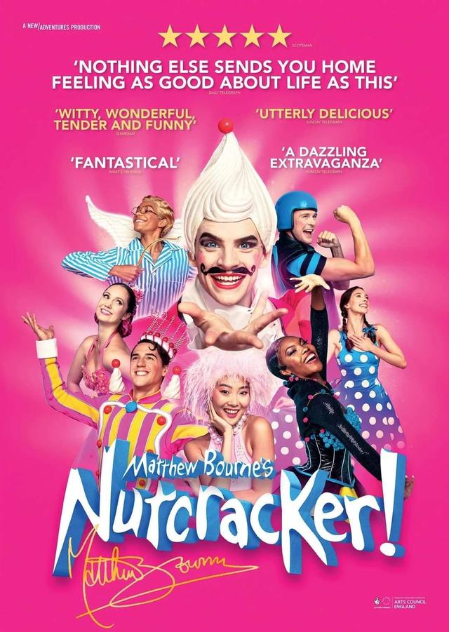 Matthew Bourne's Nutcracker!