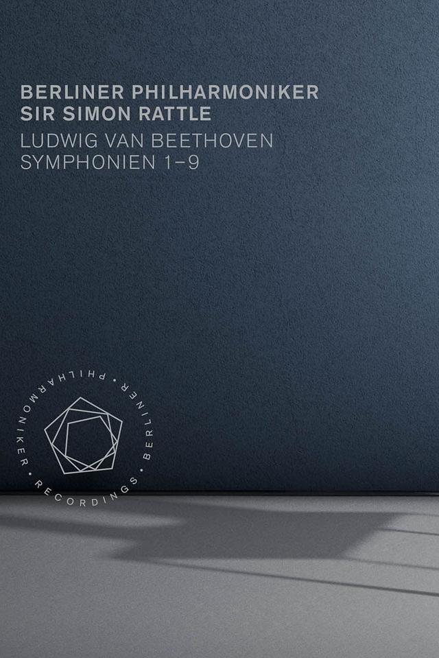 Beethoven - Symphonies 1-9 (Berliner Philharmoniker, Sir Simon Rattle)