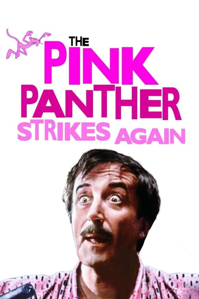 The Pink Panther Strikes Again