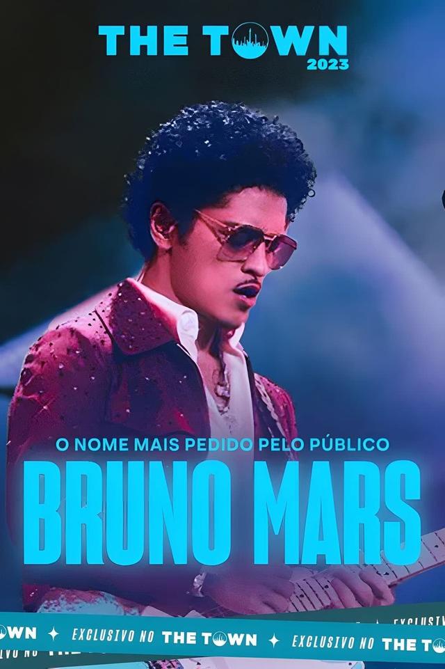 Bruno Mars The Town 2023