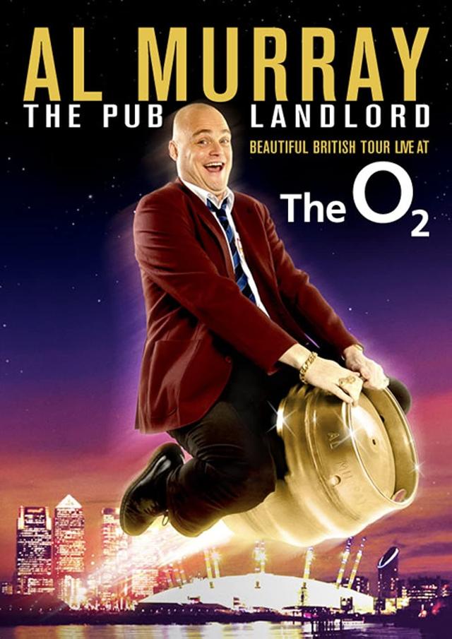 Al Murray, The Pub Landlord - Beautiful British Tour