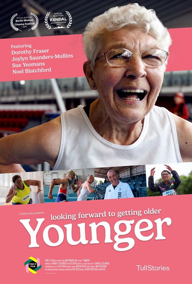 Younger: Looking Forward to Getting Older