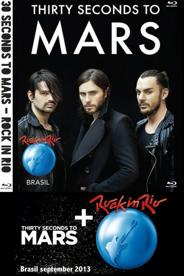 30 Seconds To Mars: Rock In Rio 2013