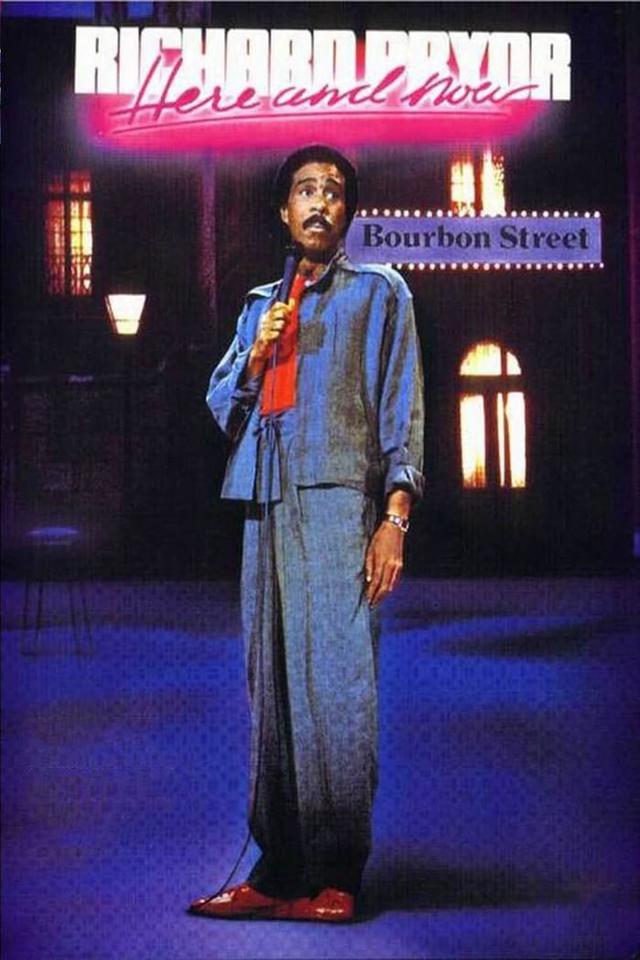 Richard Pryor: Here and Now