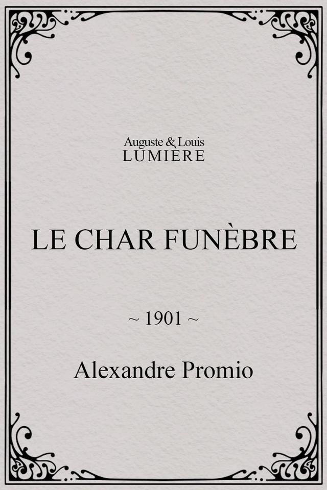 Le char funèbre