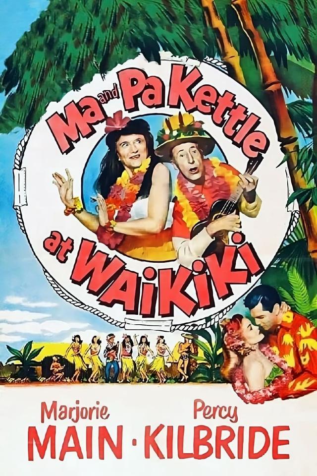 Ma and Pa Kettle at Waikiki