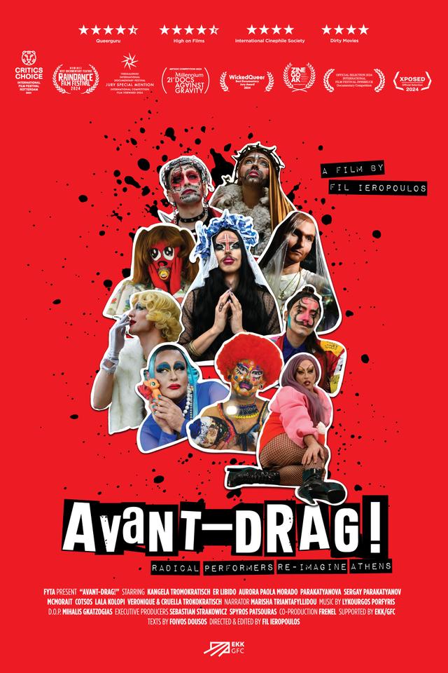 Avant-Drag!