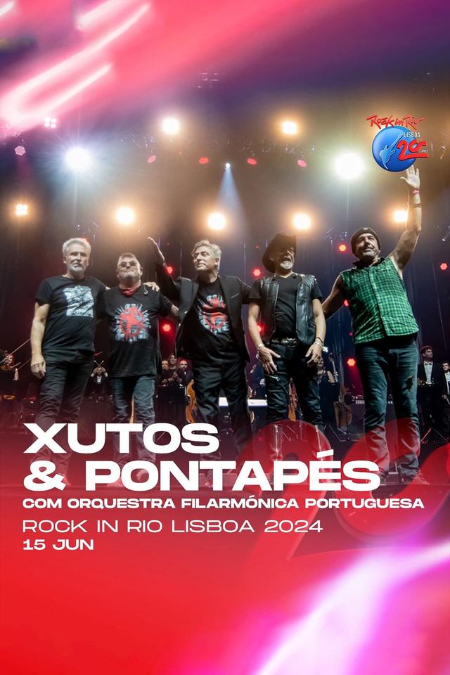 Xutos & Pontapés: Rock in Rio Lisboa 2024