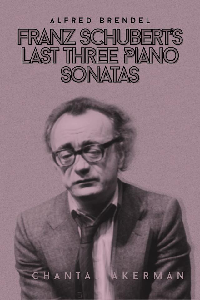 Franz Schubert's Last Three Piano Sonatas