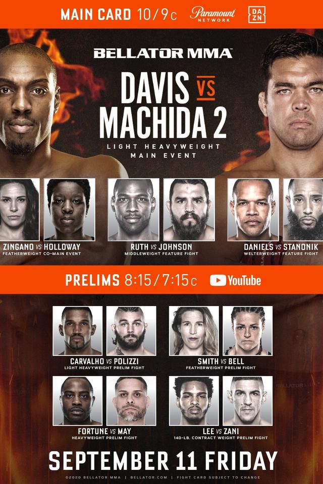 Bellator 245: Davis vs. Machida II